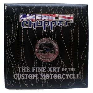 American Chopper The Fine Art Of The Custom Motorcycle Book OCC Orange County